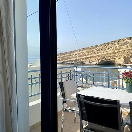 Villa Red Beach - Matala Love Exterior photo