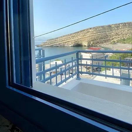 Villa Red Beach - Matala Love Exterior photo