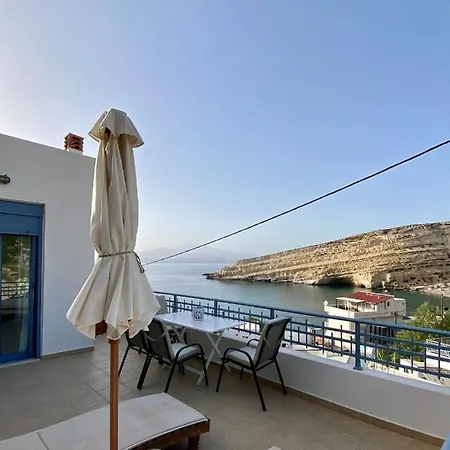 Villa Red Beach - Matala Love Exterior photo