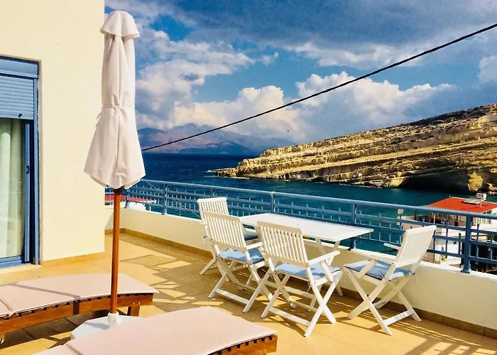 Villa Red Beach - Matala Love