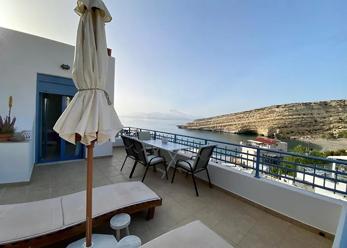 Villa Red Beach - Matala Love